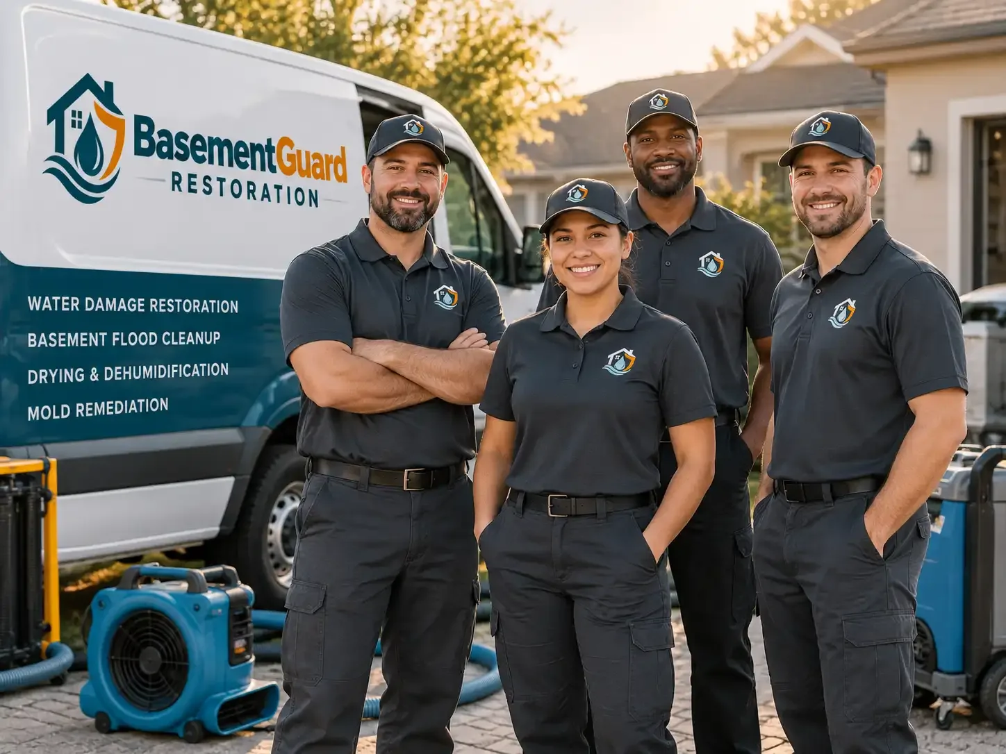 Basement Water Damage Restoration company in Staley, NC