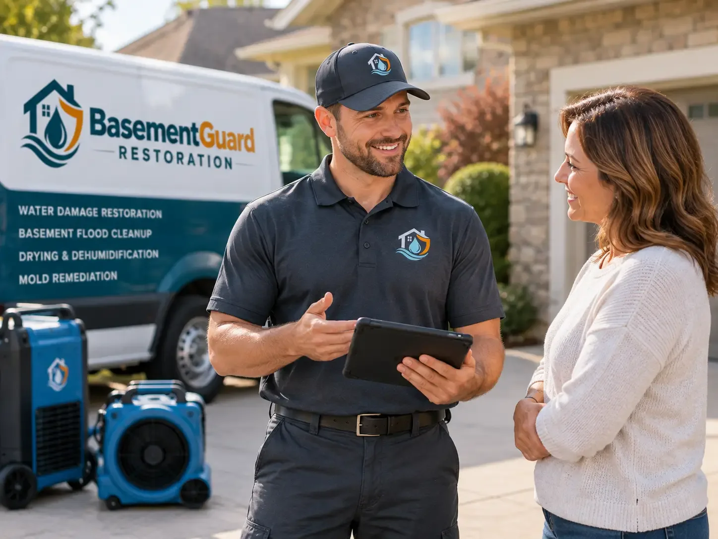 Basement Water Damage Restoration Staley, NC FAQs